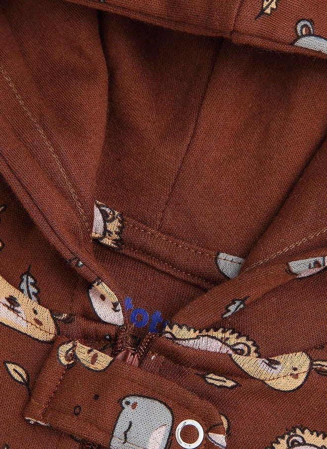 BONTOTS Boys Printed Sleepsuit - Image 5